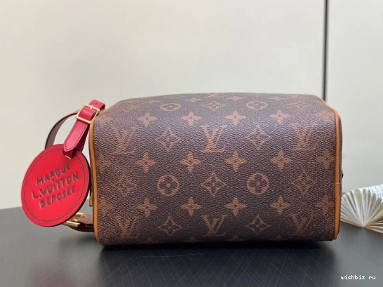 WIS DOPP LOUIS KIT LOCKER VUITTON bag-23*13*12CM 0322